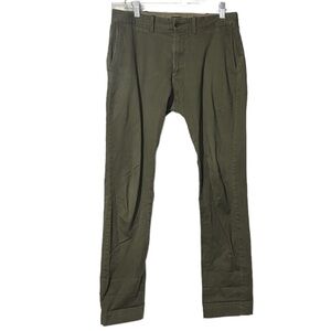 J. Crew Factory Men’s Chino Pants Olive 29 x 32